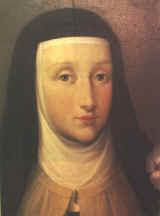 St. Teresa Margaret at the time of her death, portrait by Anna Piattoli