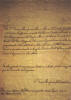 Record of the religious profession of Sr. Teresa Margaret, March 12, 1766.
